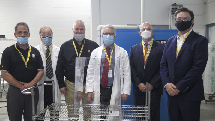 Magee Plastics Teams With Allegheny Health Network
